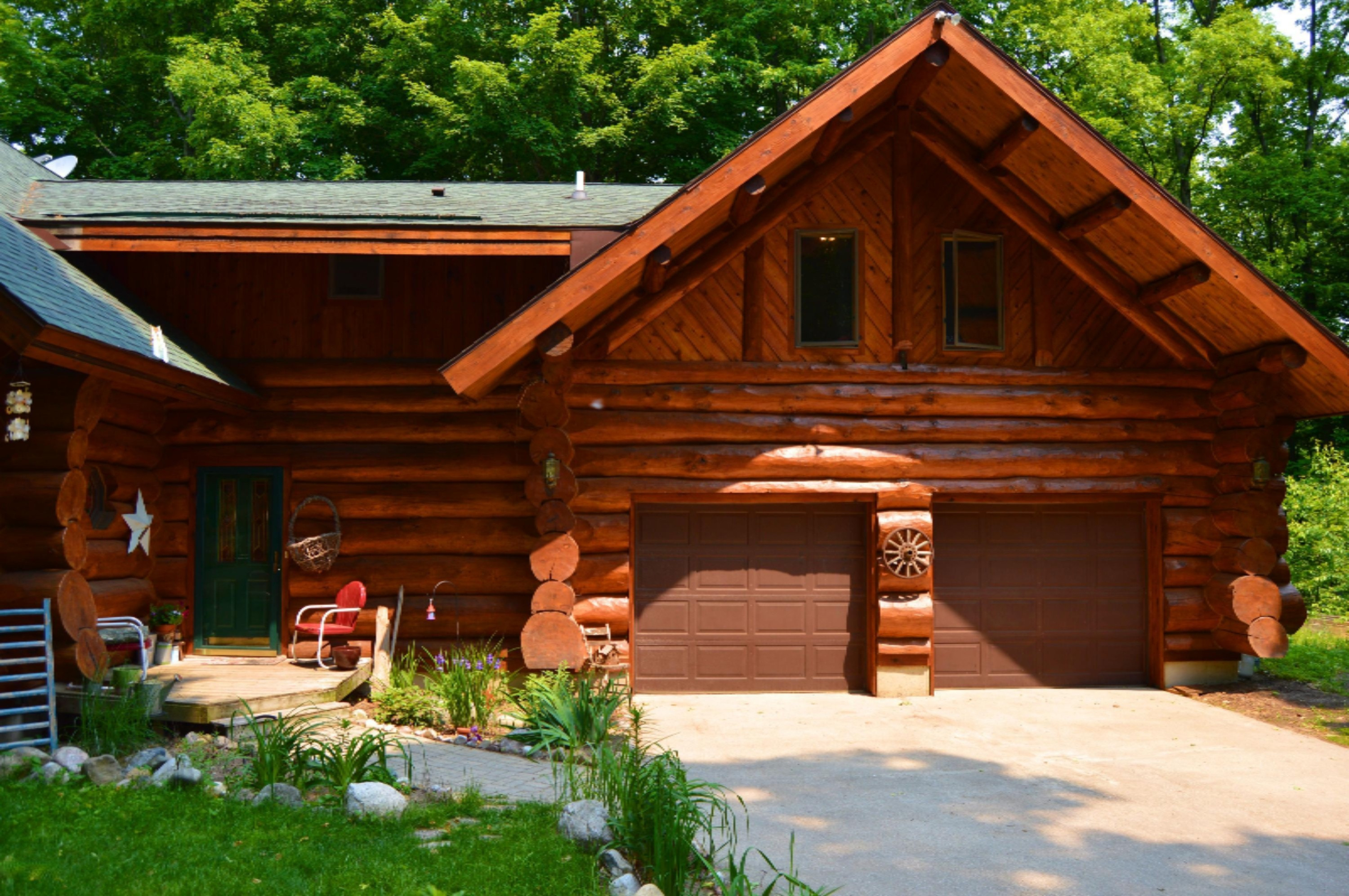 3103 West Hazel Road Hart, MI 49420 - Photo 43 of 47 Attached Garage