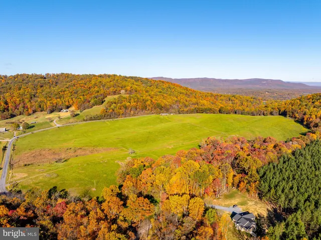 a view of an ocean and beach