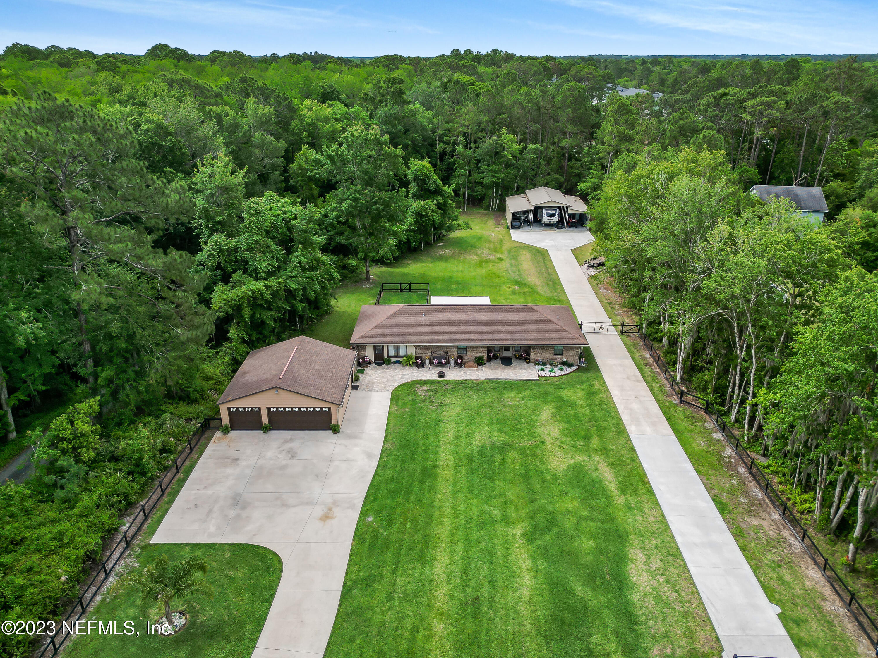 1645 Lightsey Road St. Augustine, FL 32084 - Photo 2 of 40 Aerial Show 3