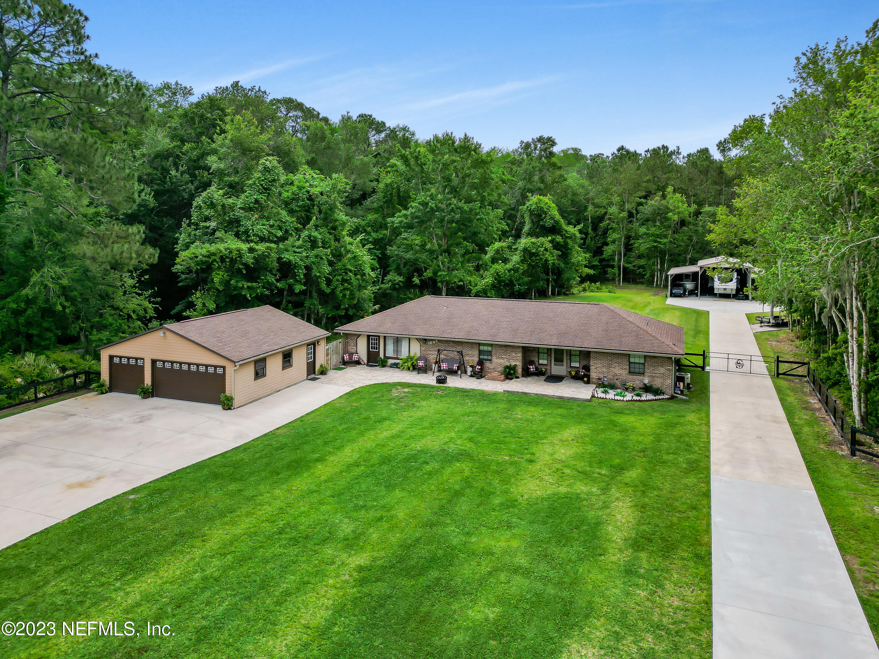1645 Lightsey Road St. Augustine, FL 32084 - Photo 25 of 40 Aerial View 2