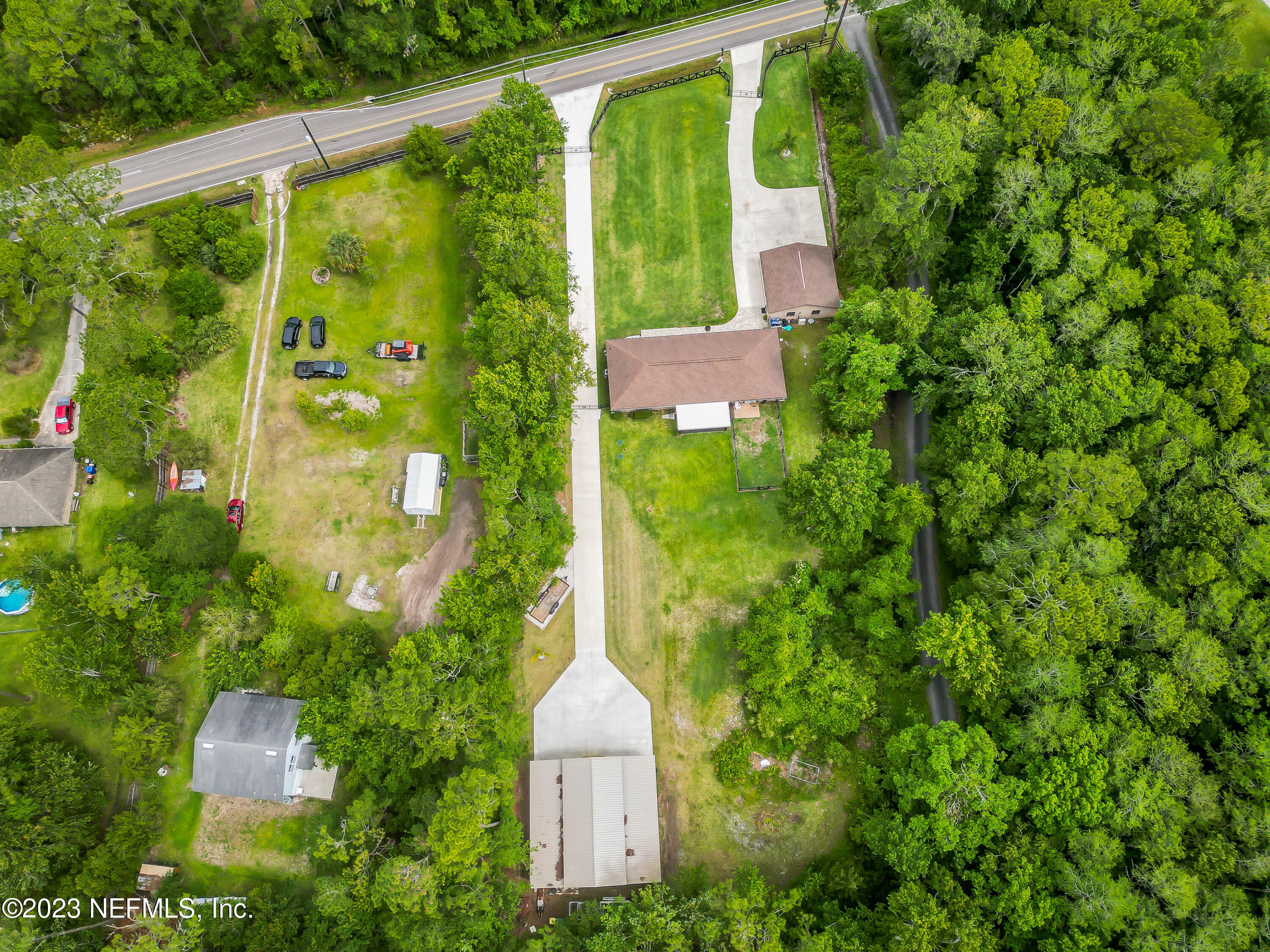 1645 Lightsey Road St. Augustine, FL 32084 - Photo 28 of 40 Aerial View 6