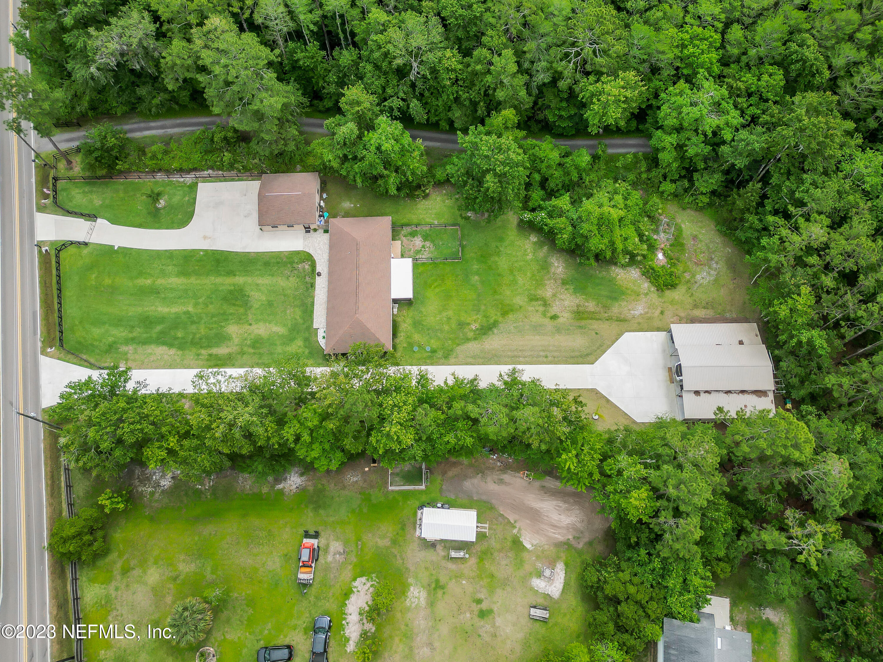 1645 Lightsey Road St. Augustine, FL 32084 - Photo 29 of 40 Aerial View 7