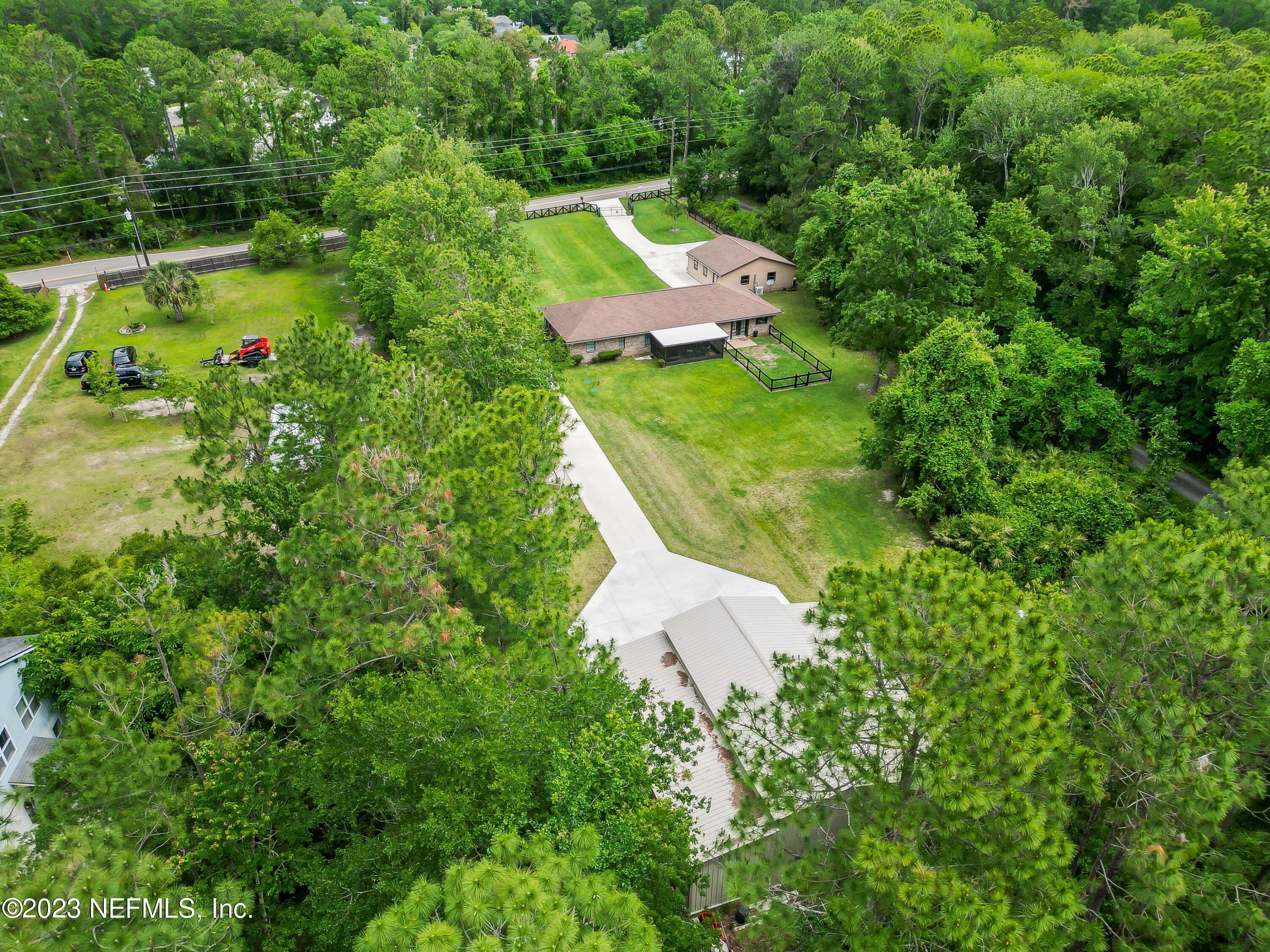 1645 Lightsey Road St. Augustine, FL 32084 - Photo 30 of 40 Aerial View 9