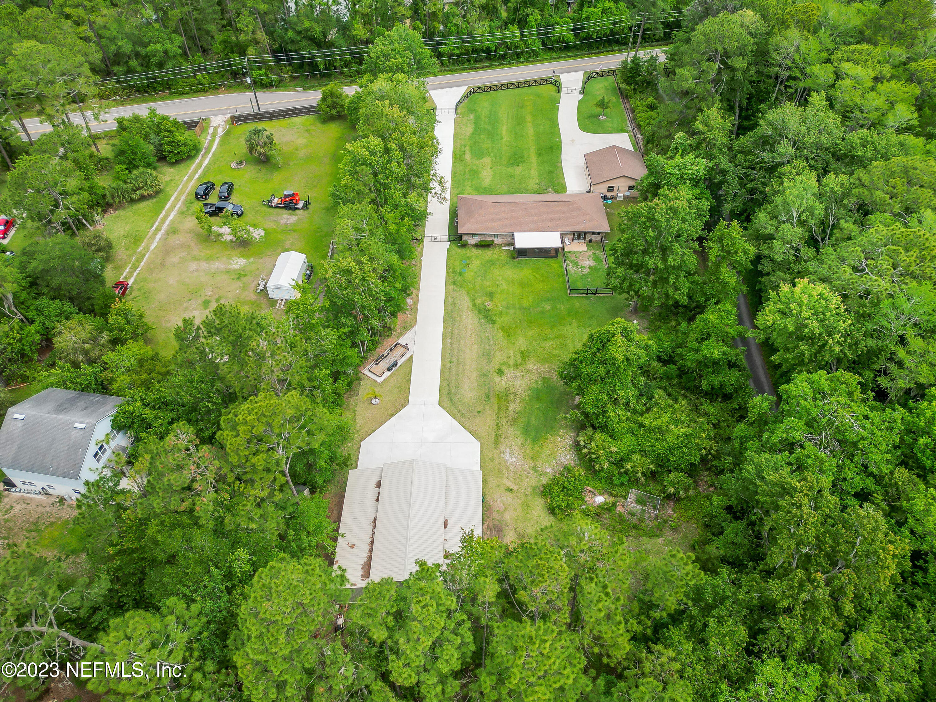 1645 Lightsey Road St. Augustine, FL 32084 - Photo 3 of 40 Aerial View 8