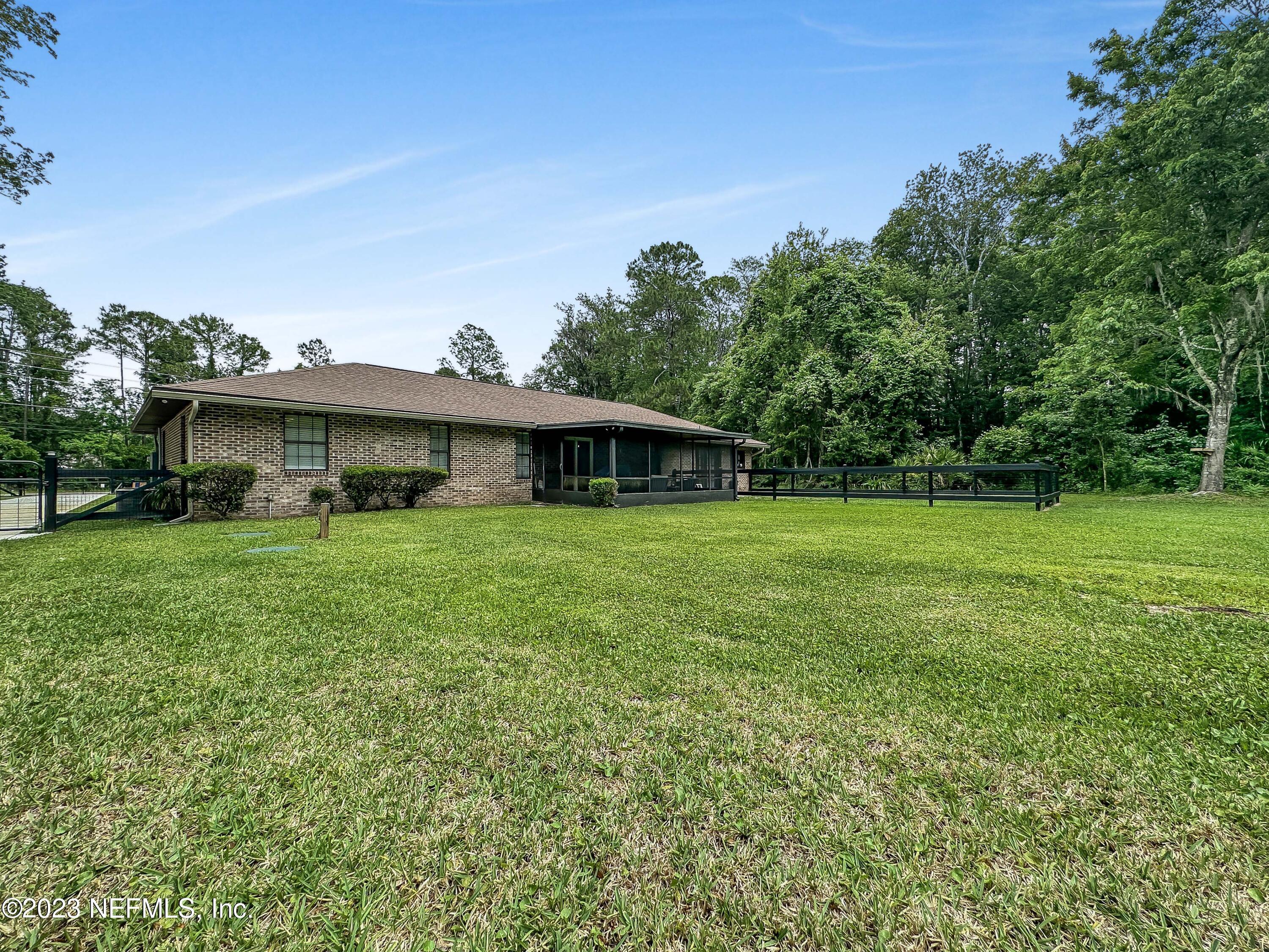 1645 Lightsey Road St. Augustine, FL 32084 - Photo 32 of 40 Back yard