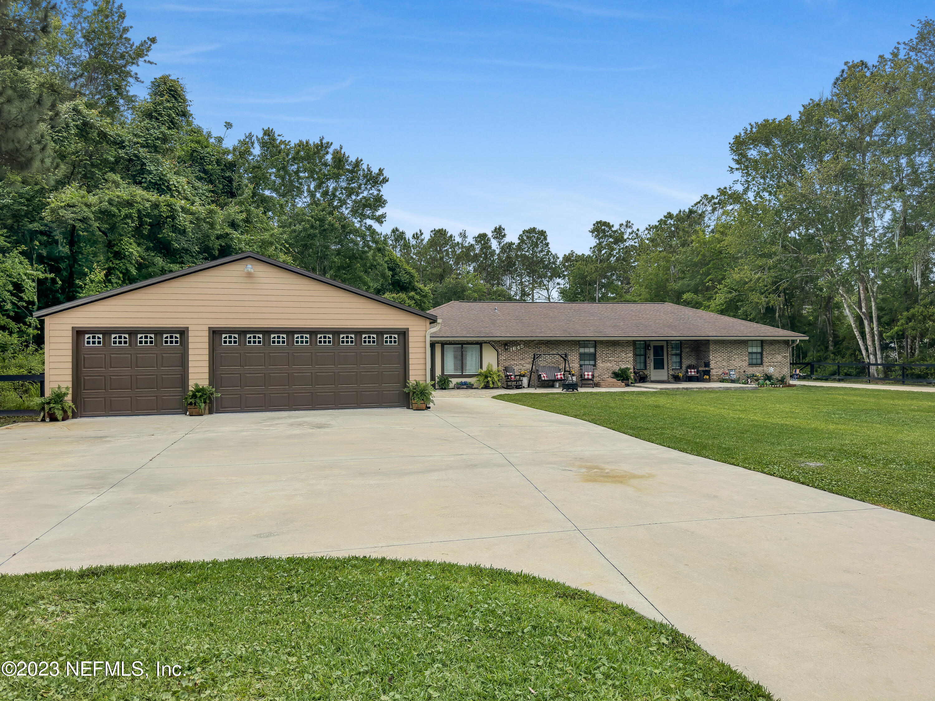 1645 Lightsey Road St. Augustine, FL 32084 - Photo 35 of 40 Concrete Driveway