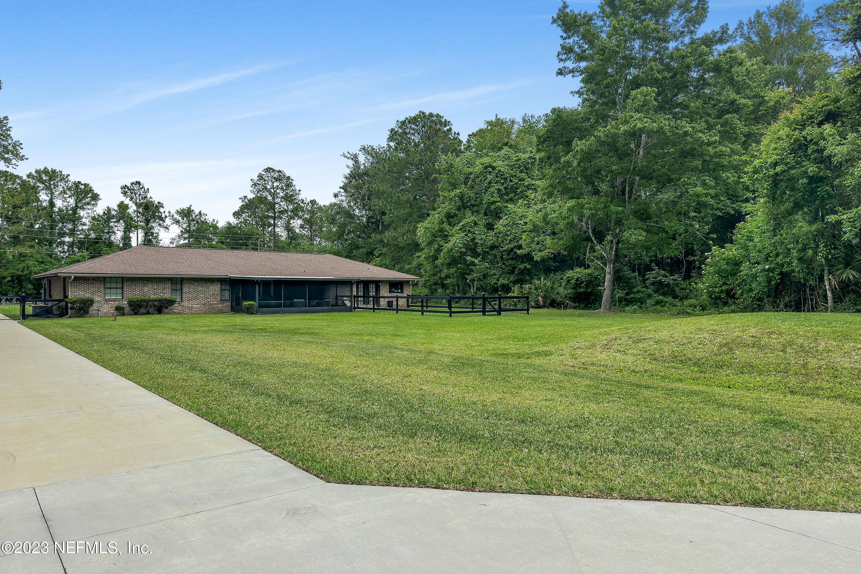 1645 Lightsey Road St. Augustine, FL 32084 - Photo 36 of 40 Backyard