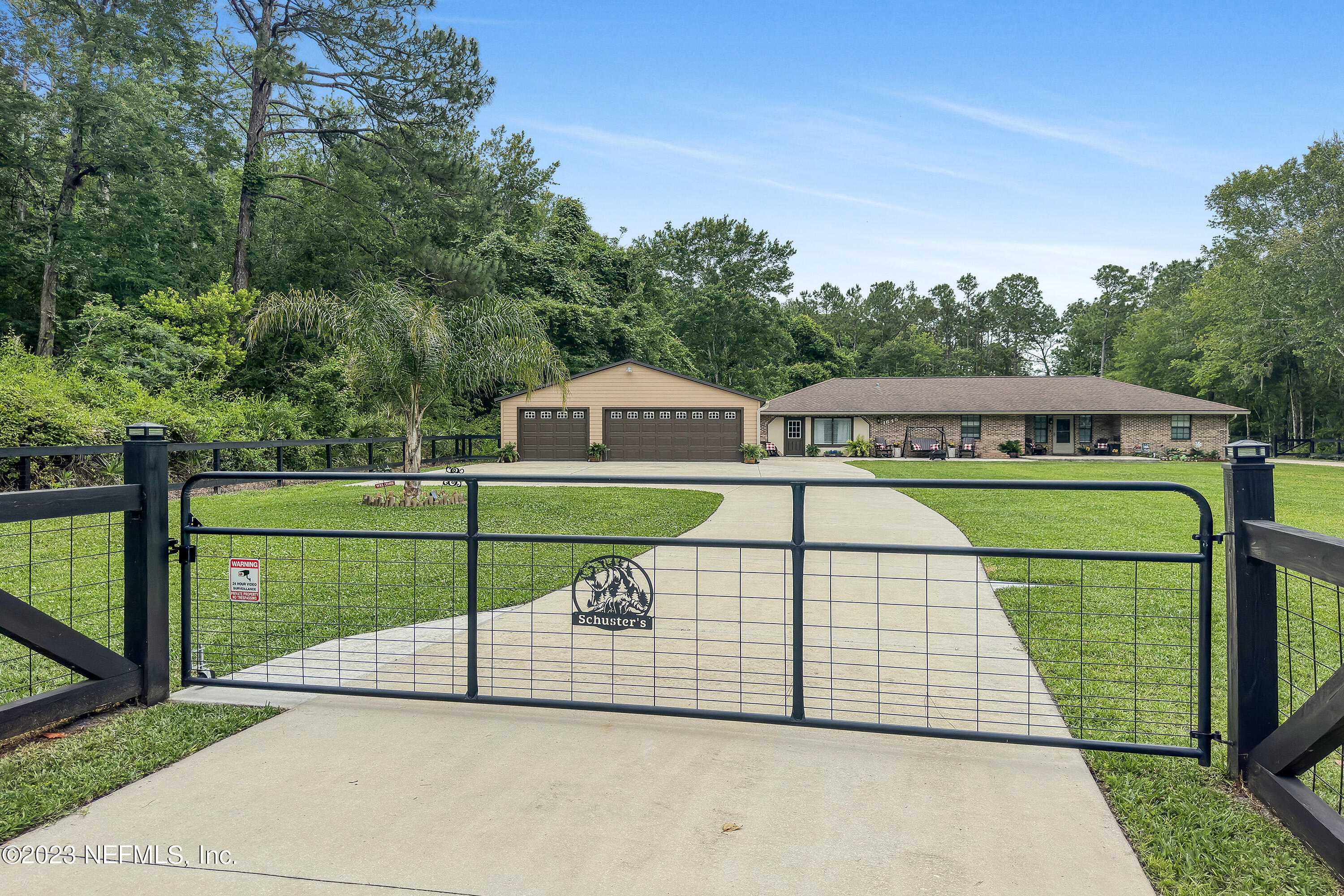 1645 Lightsey Road St. Augustine, FL 32084 - Photo 39 of 40 Front Gate