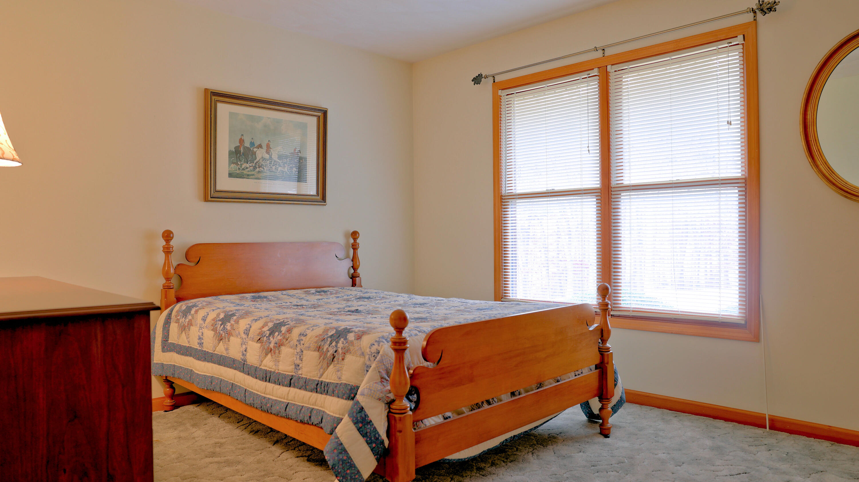 3940 Flatwoods Road Elliston, VA 24087 - Photo 29 of 70 a bedroom with a bed and a window