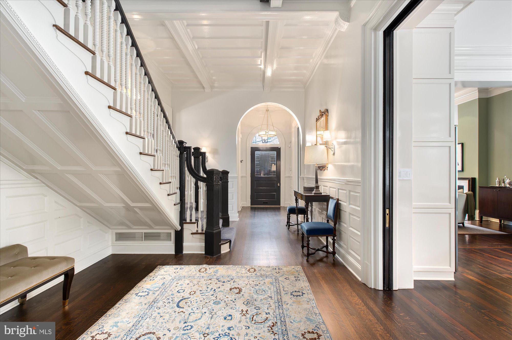 1823 Phelps Place Northwest Washington, DC 20008 - Photo 7 of 55 Foyer