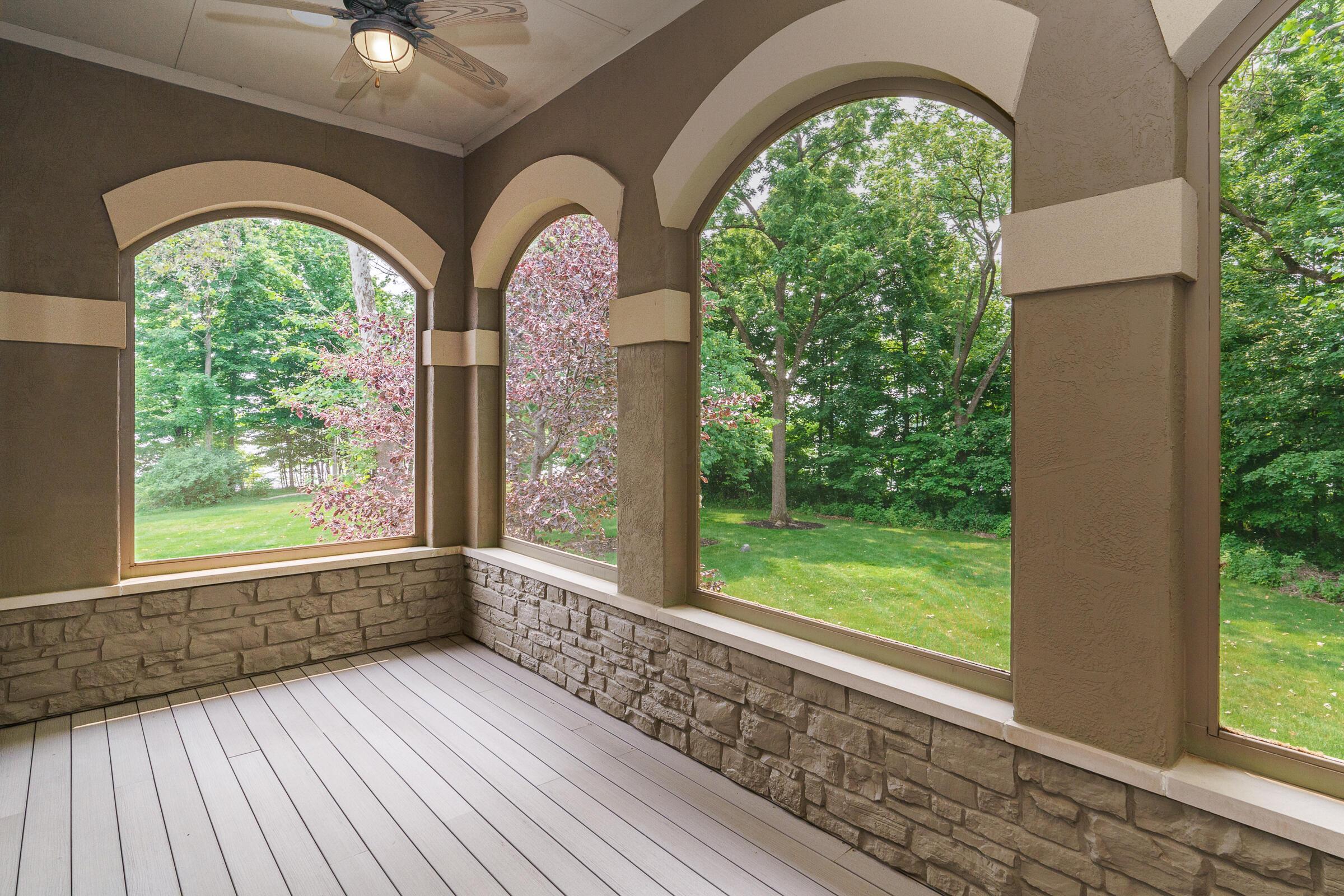 4304 Sunbury Road Galena, OH 43021 - Photo 33 of 62 Private screen porch