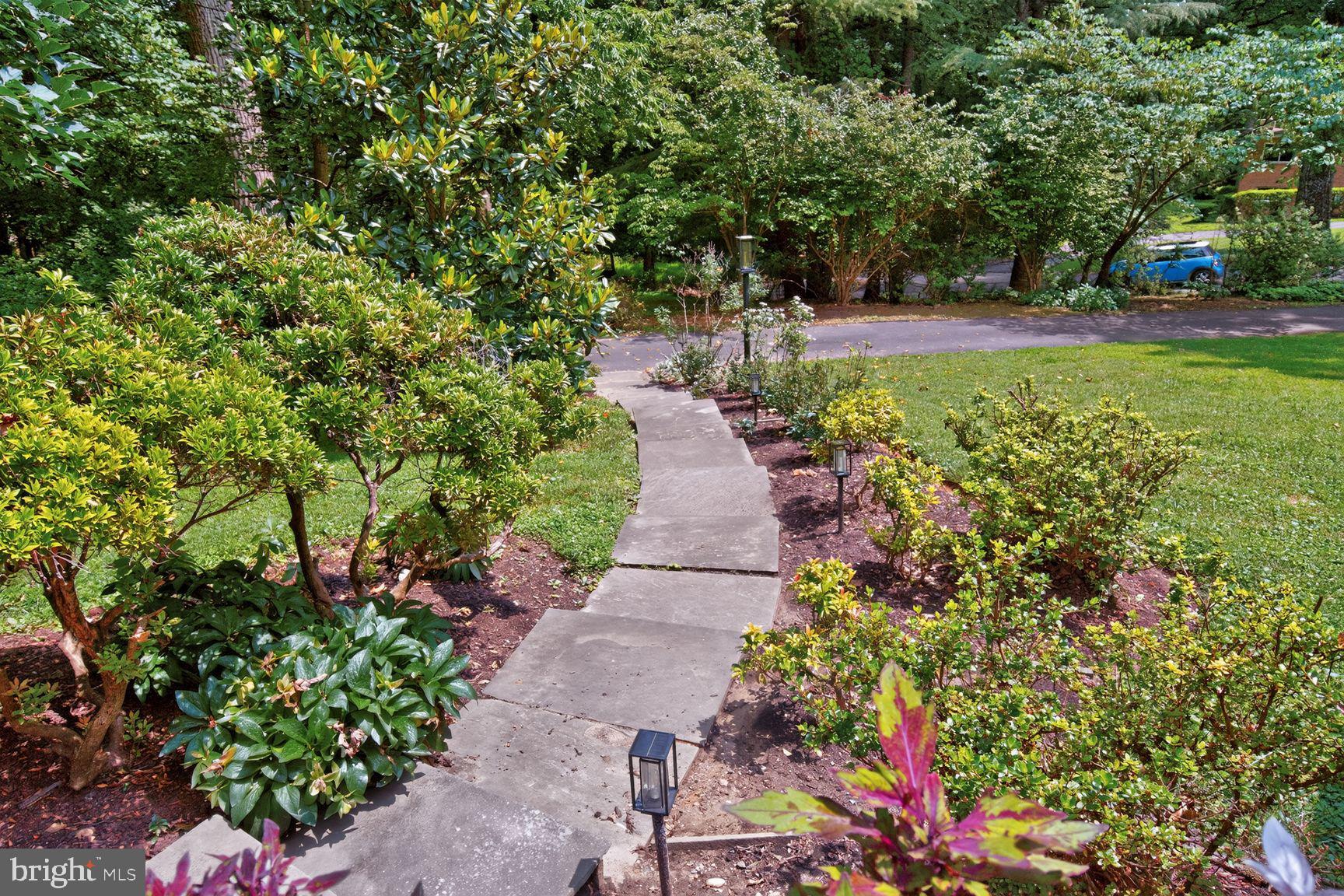 1118 Orchard Way Silver Spring, MD 20904 - Photo 10 of 56 Steps to driveway from house