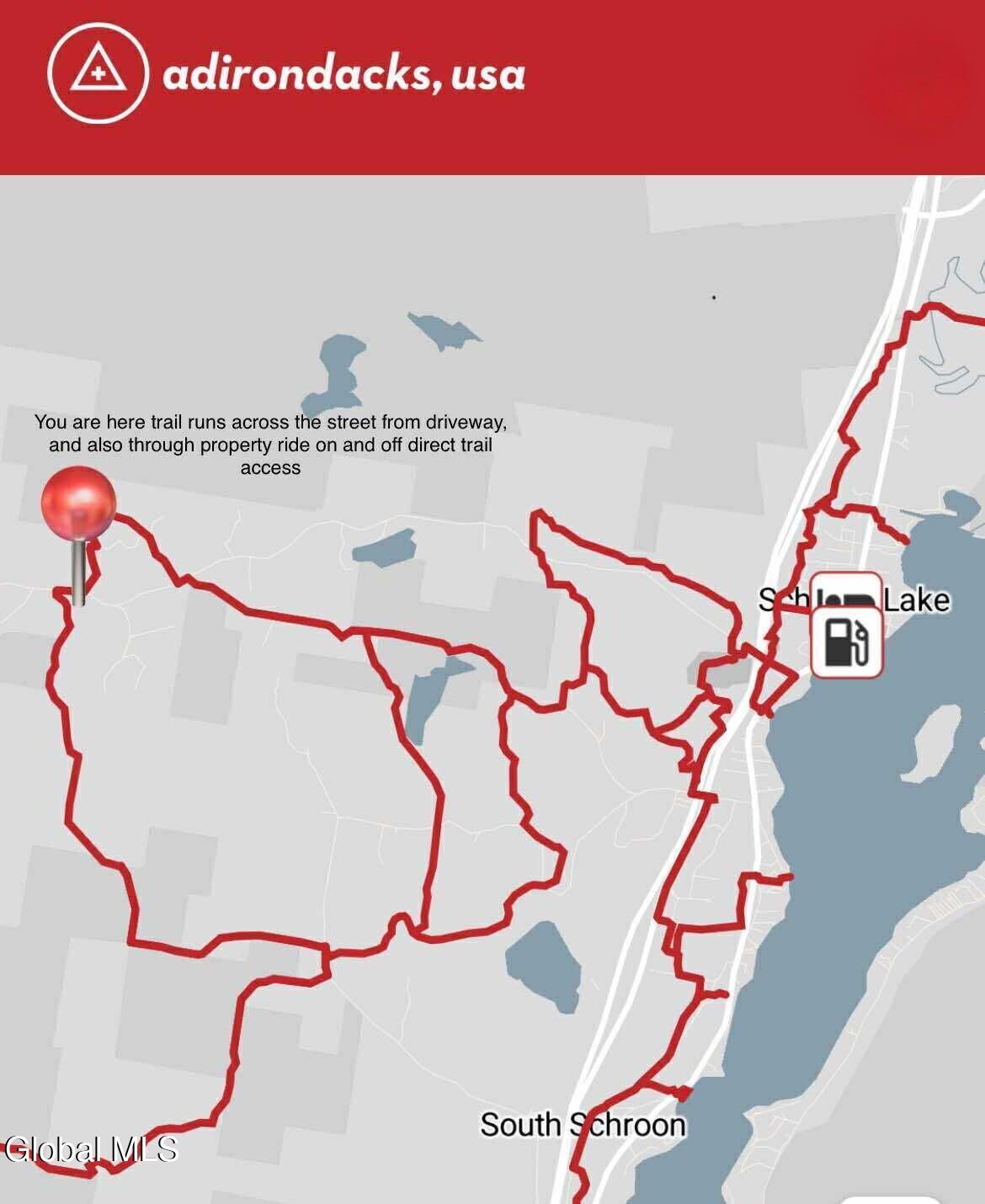 1734 Hoffman Road Schroon, NY 12870 - Photo 49 of 50 Direct snowmobile trail acess