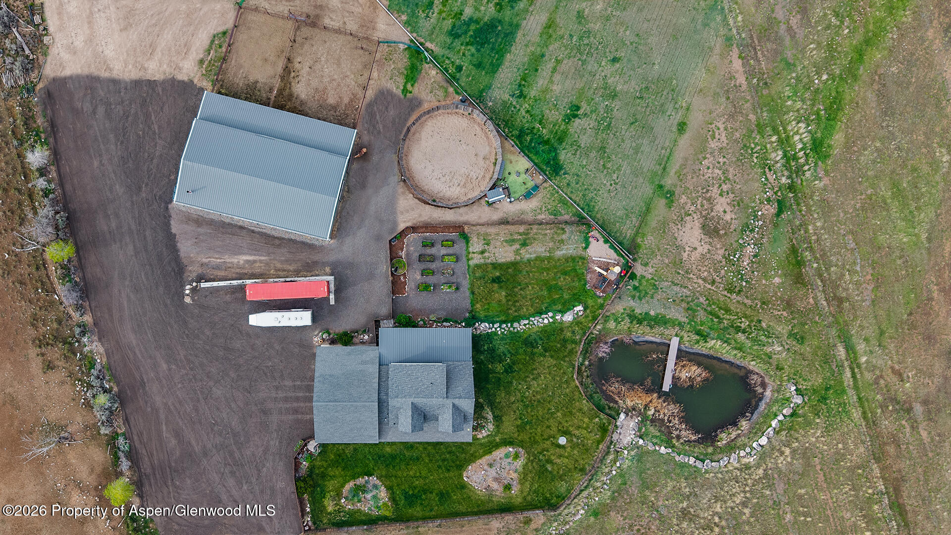 8877 County Road 320 Rifle, CO 81650 - Photo 17 of 51 an aerial view of a house