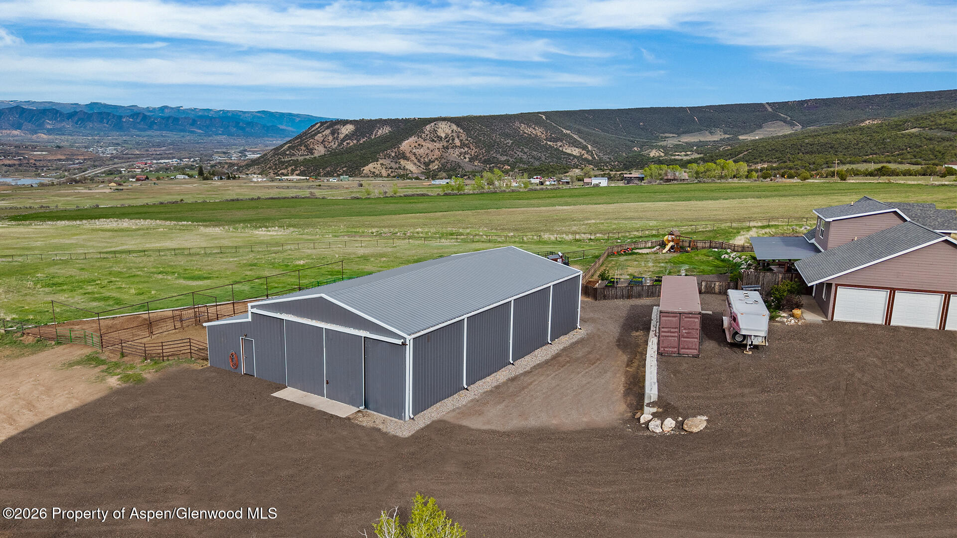 8877 County Road 320 Rifle, CO 81650 - Photo 18 of 51 a view of a terrace with a ocean beach