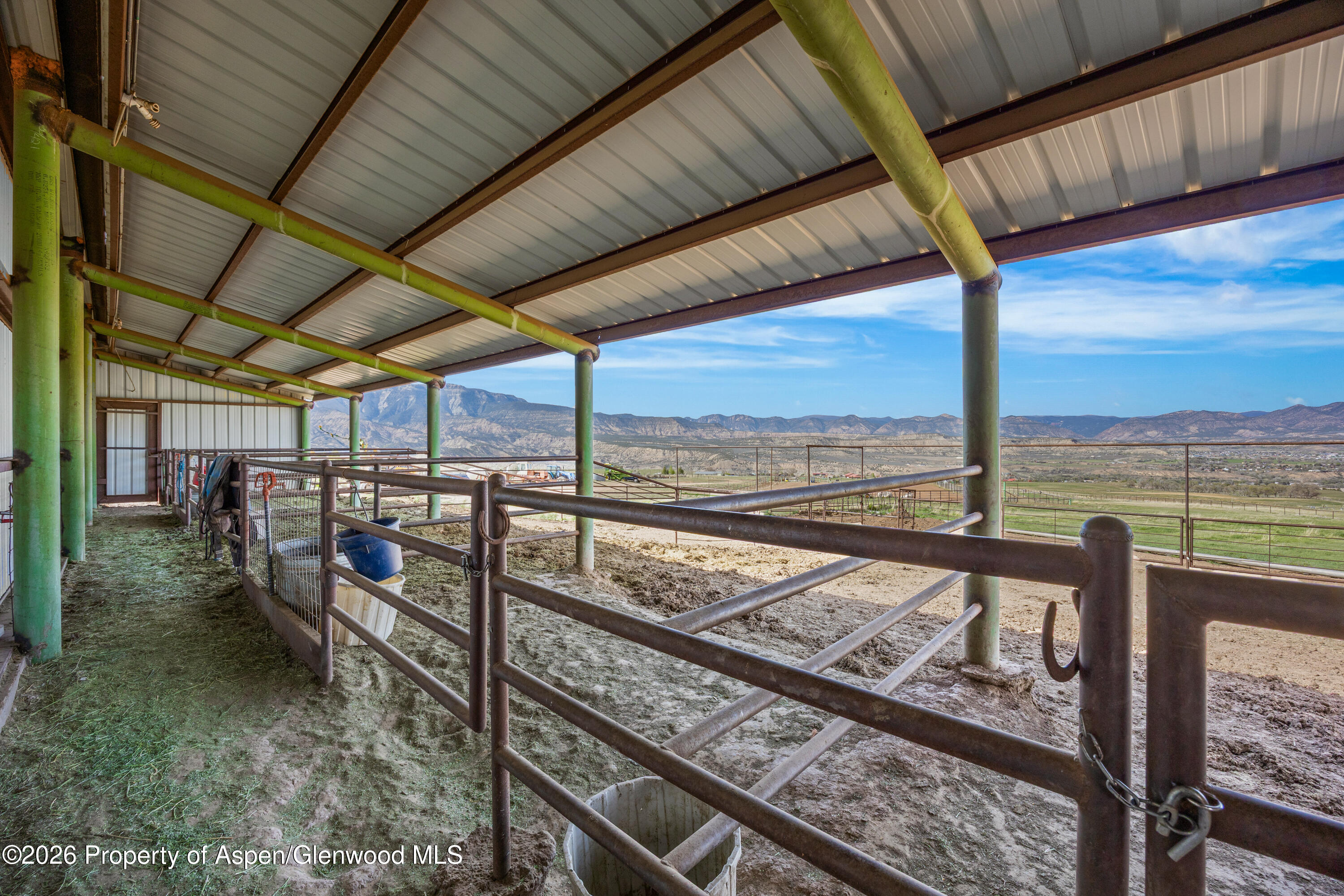 8877 County Road 320 Rifle, CO 81650 - Photo 22 of 51 a view of a ocean from a balcony