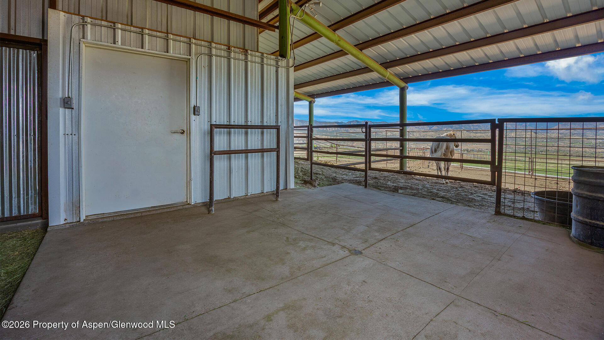 8877 County Road 320 Rifle, CO 81650 - Photo 23 of 51 a view of a garage