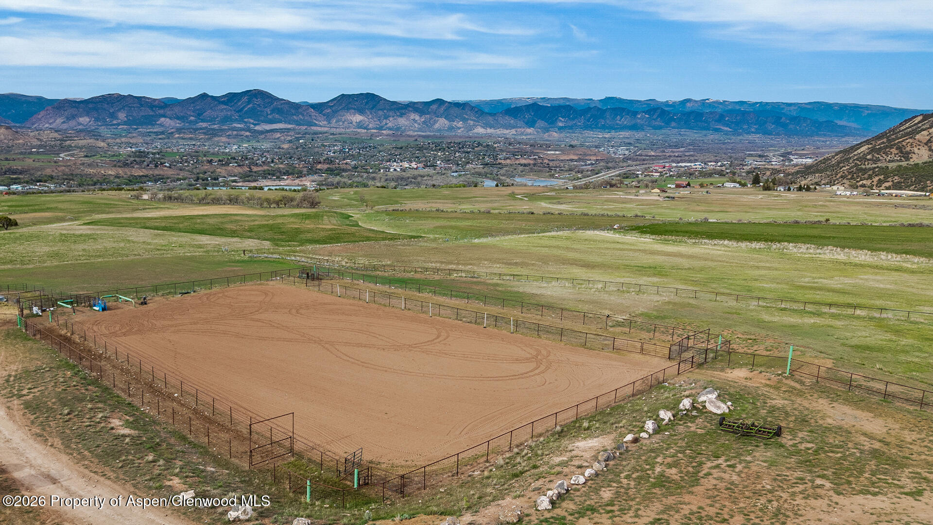 8877 County Road 320 Rifle, CO 81650 - Photo 24 of 51 a view of an ocean and a mountain