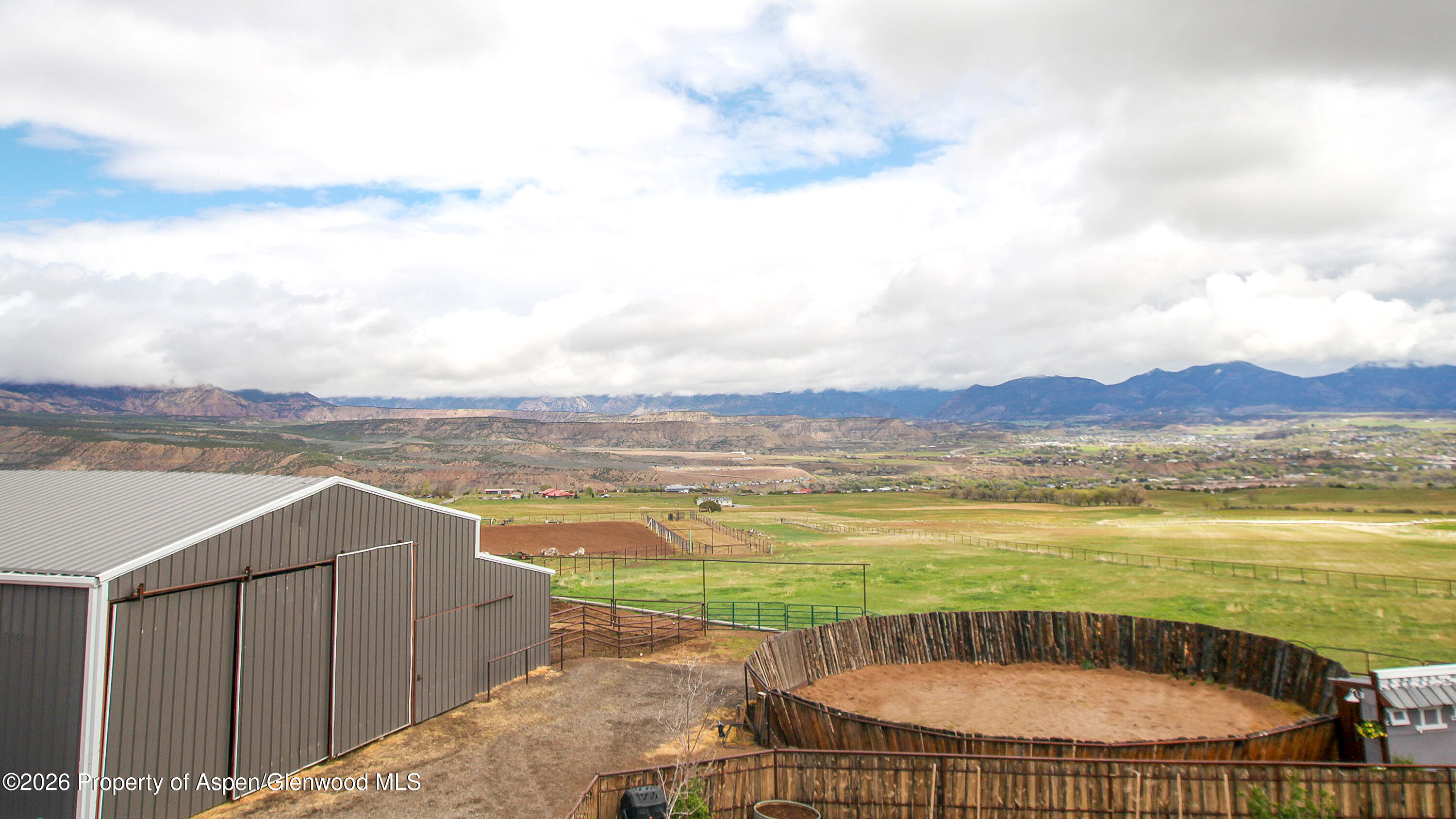 8877 County Road 320 Rifle, CO 81650 - Photo 25 of 51 a view of a city from a lake