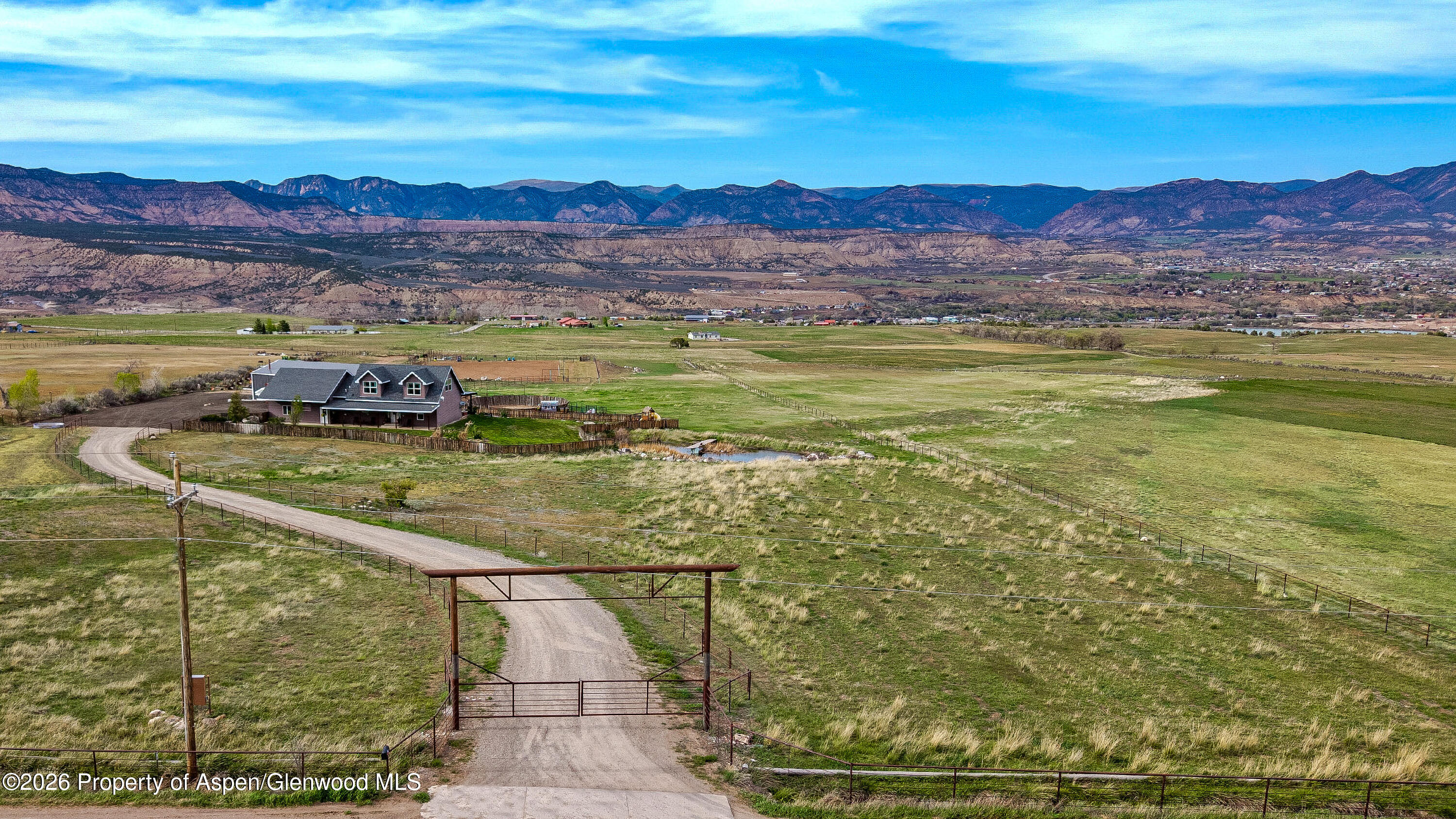 8877 County Road 320 Rifle, CO 81650 - Photo 5 of 51 a view of a lake with a mountain