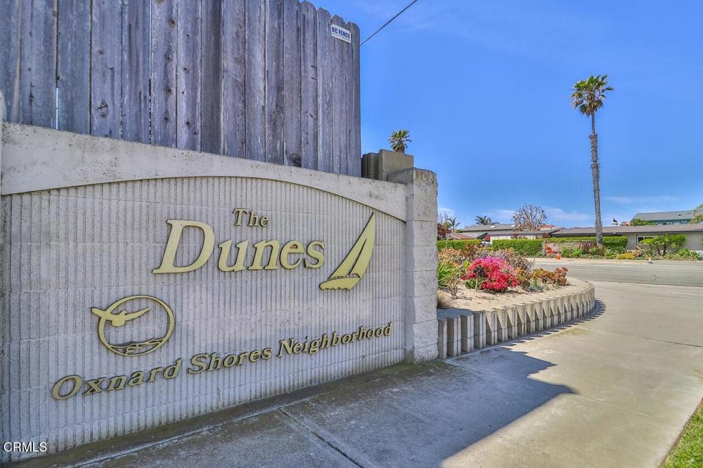 1030 Canal Street Oxnard, CA 93035 - Photo 26 of 26 a view of a street with an outdoor space