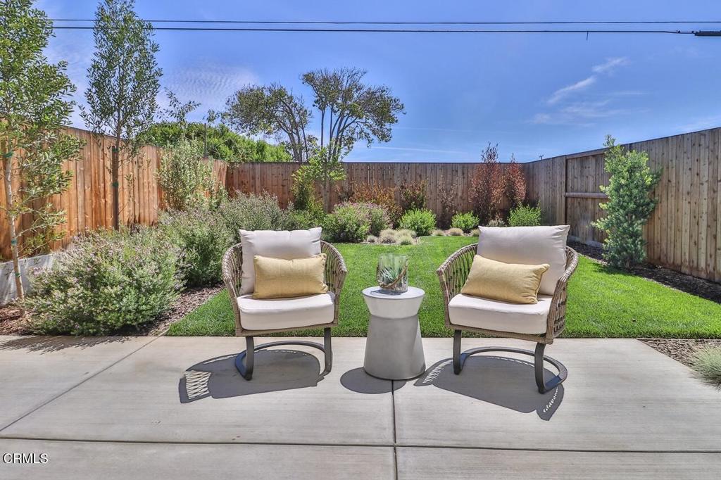 1030 Canal Street Oxnard, CA 93035 - Photo 8 of 26 a view of a patio in backyard