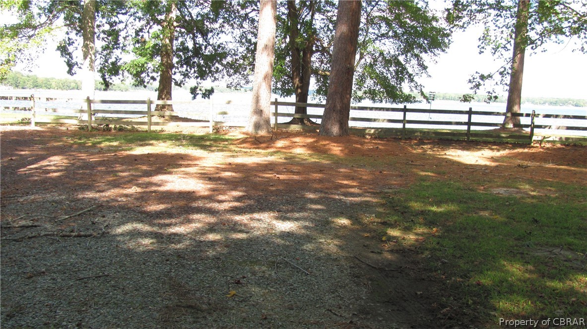 1266 Queenstown Road Lancaster, VA 22503 - Photo 3 of 46 a view of yard with trees
