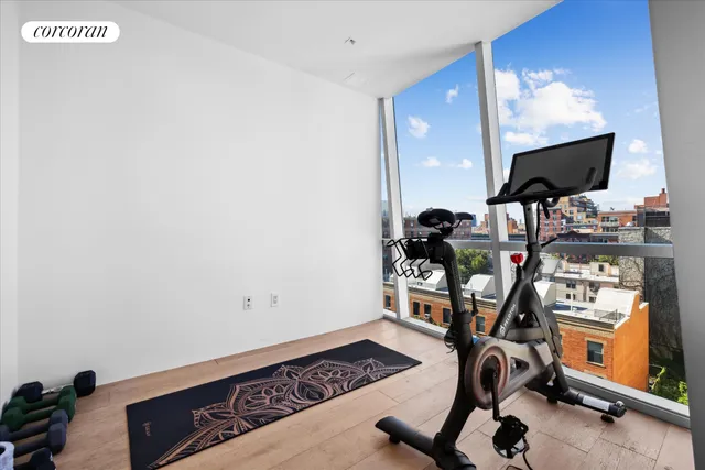 a bathroom with a sink vanity and a mirror