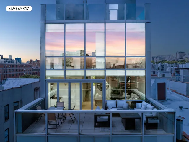 a picture of a park with a bench