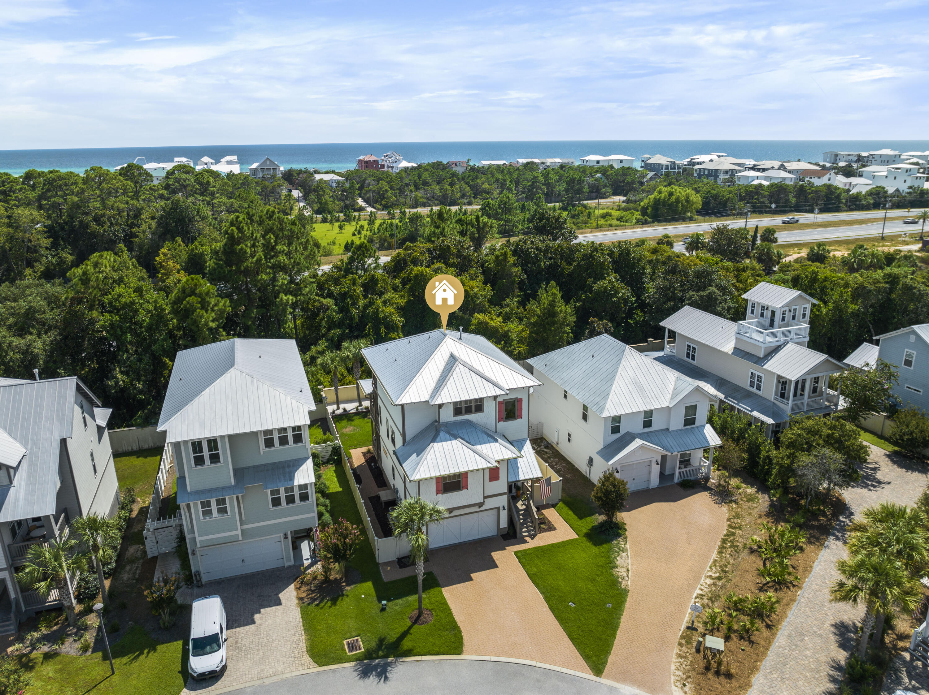 52 Grande Pointe Drive Inlet Beach, FL 32461 - Photo 3 of 48 Aerial View