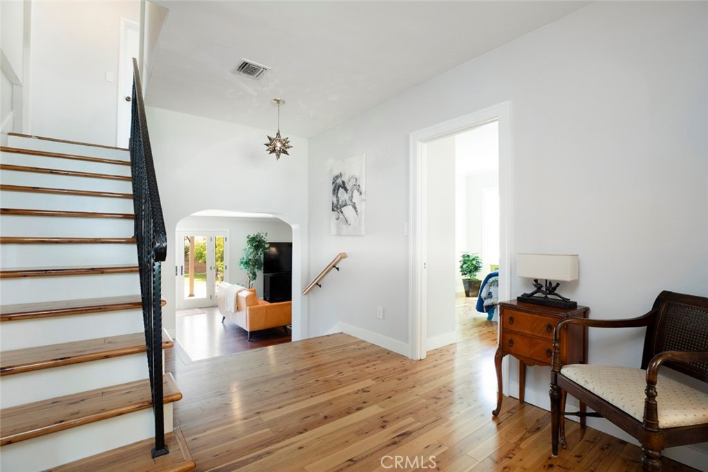 1748 Bel Aire Drive Glendale, CA 91201 - Photo 20 of 51 a living room with furniture and wooden floor