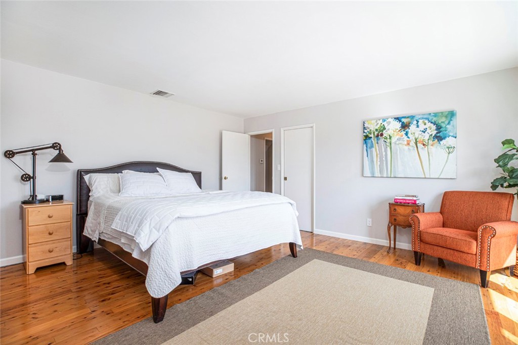 1748 Bel Aire Drive Glendale, CA 91201 - Photo 23 of 51 a bedroom with a bed and a couch