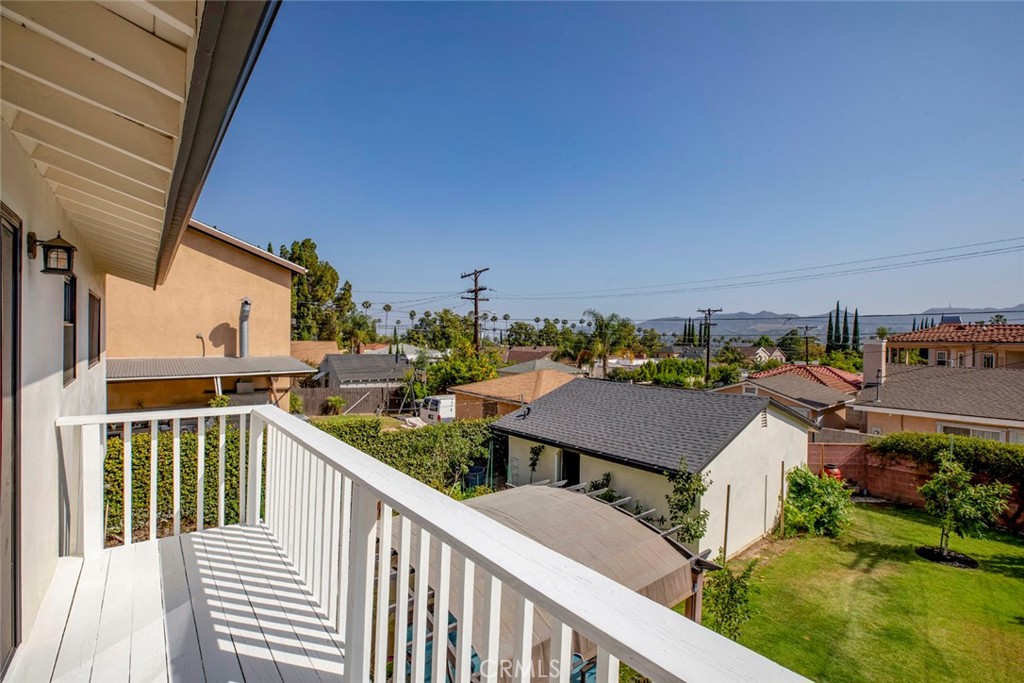 1748 Bel Aire Drive Glendale, CA 91201 - Photo 25 of 51 a view of a city from a balcony