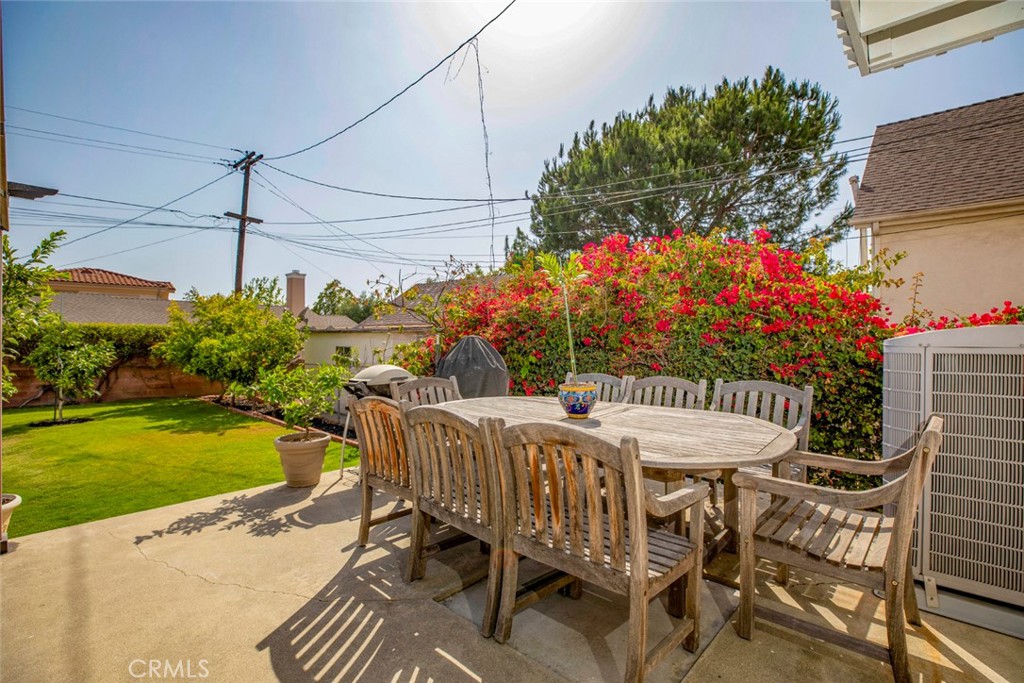 1748 Bel Aire Drive Glendale, CA 91201 - Photo 39 of 51 a patio with garden area and flowers