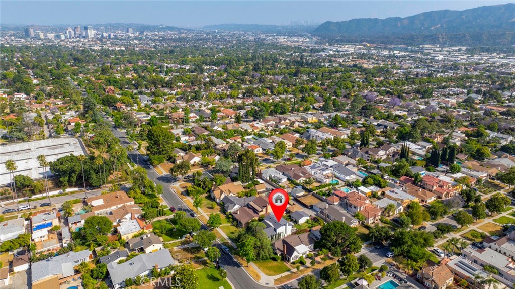1748 Bel Aire Drive Glendale, CA 91201 - Photo 49 of 51 view of city and mountain