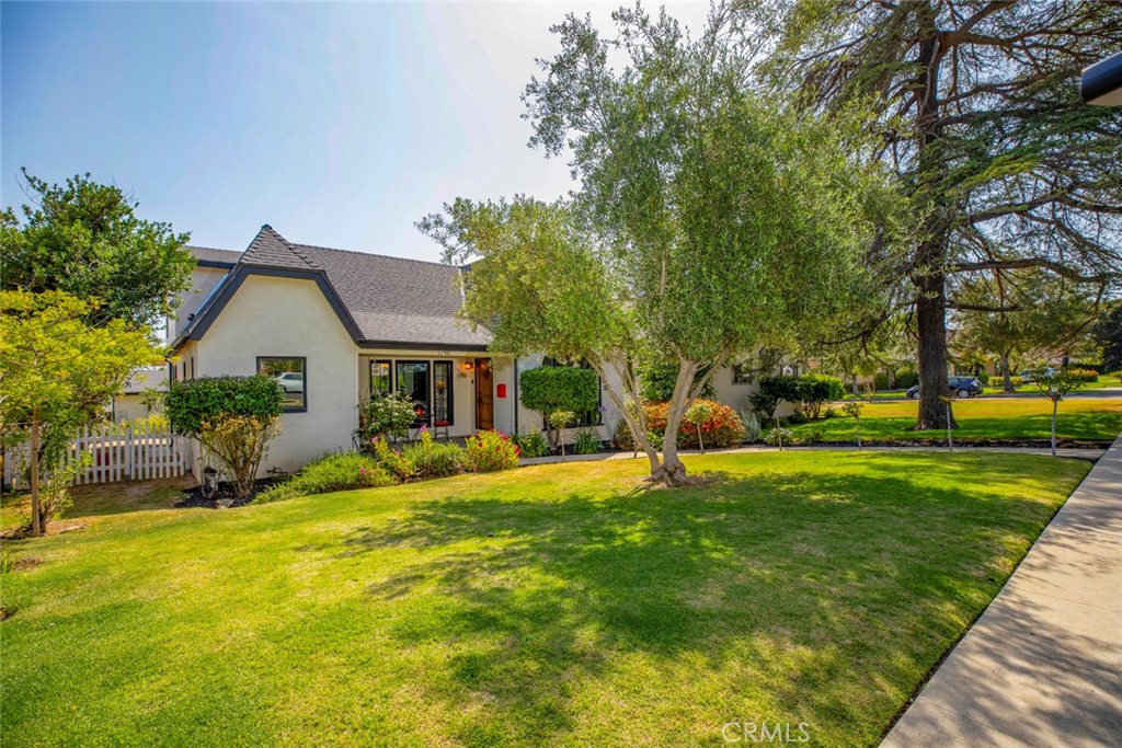 1748 Bel Aire Drive Glendale, CA 91201 - Photo 50 of 51 a view of a house with a big yard and large trees