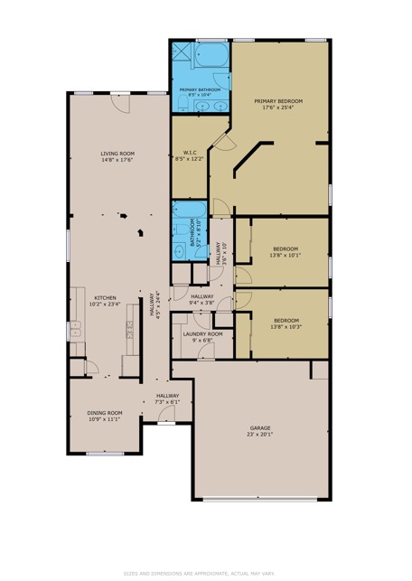 20105 Harrier Flight Trail Pflugerville, TX 78660 - Photo 35 of 35 View of floor plan / room layout