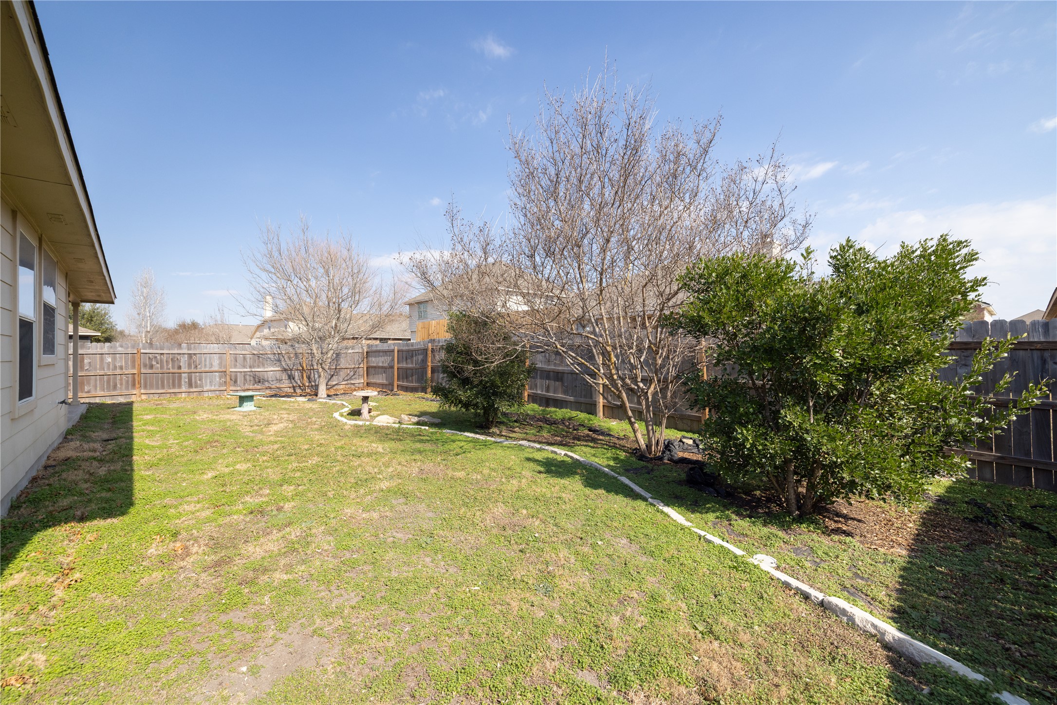 20105 Harrier Flight Trail Pflugerville, TX 78660 - Photo 26 of 35 Fenced backyard