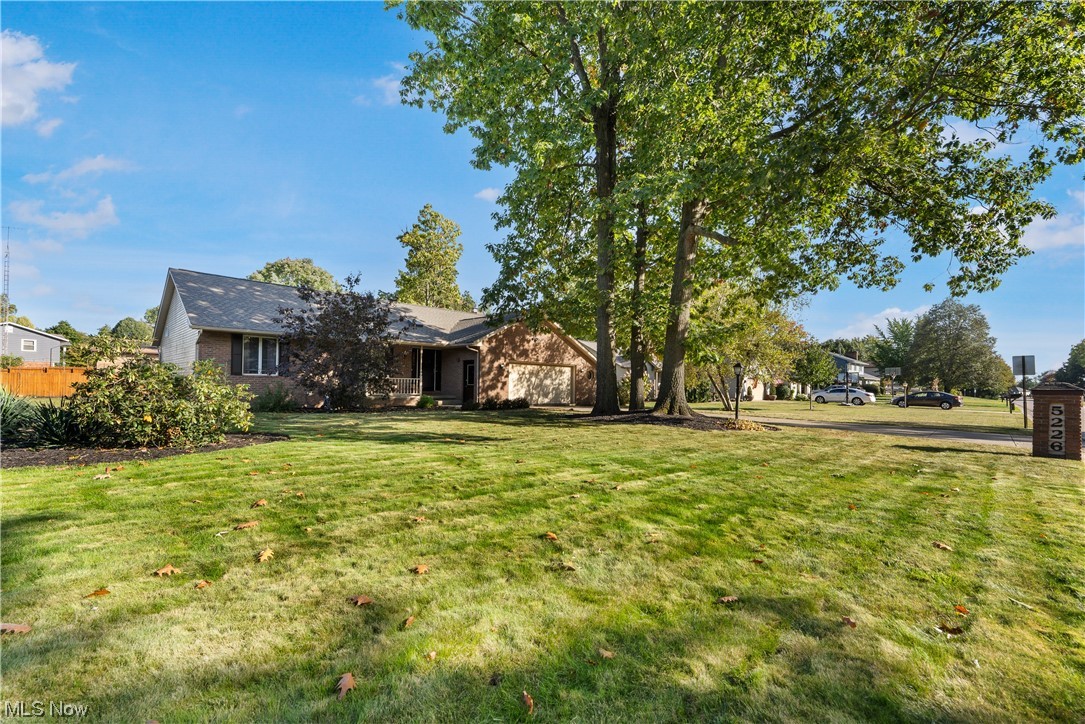 5226 Johnnycake Ridge Northeast Canton, OH 44705 - Photo 5 of 32 Side view of house