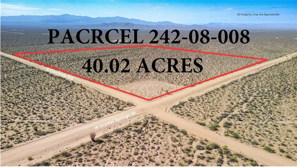 $33,900 | 242-08-008 West Crystal Springs Drive, Yucca, AZ 86438
