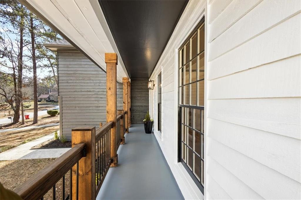 7605 Raleigh Lane Jonesboro, GA 30236 - Photo 8 of 40 a view of balcony