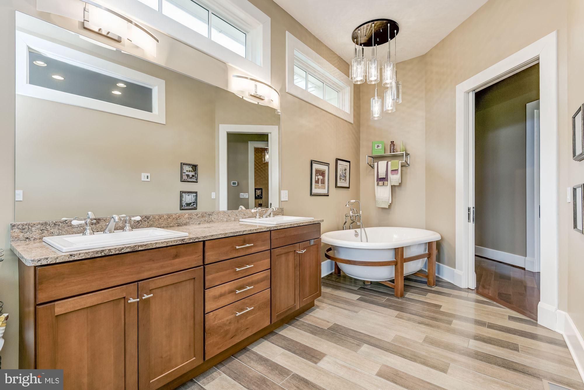 11031 Gaither Farm Road Ellicott City, MD 21042 - Photo 29 of 63 Main Level Primary Bedroom En Suite Bath
