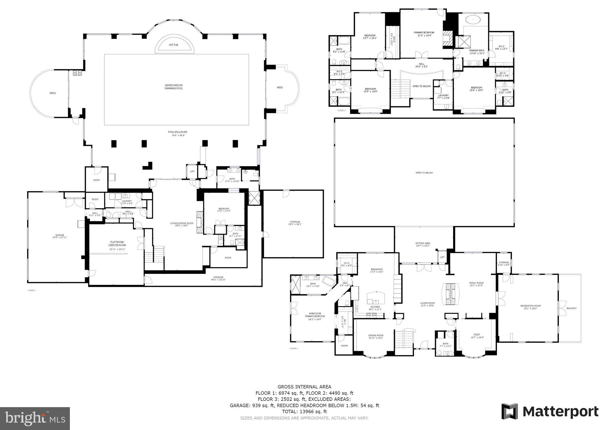 11031 Gaither Farm Road Ellicott City, MD 21042 - Photo 60 of 63 Floor Plan