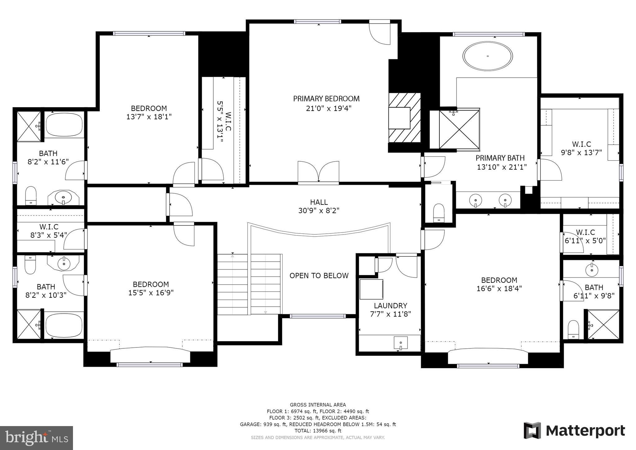 11031 Gaither Farm Road Ellicott City, MD 21042 - Photo 62 of 63 Floor Plan