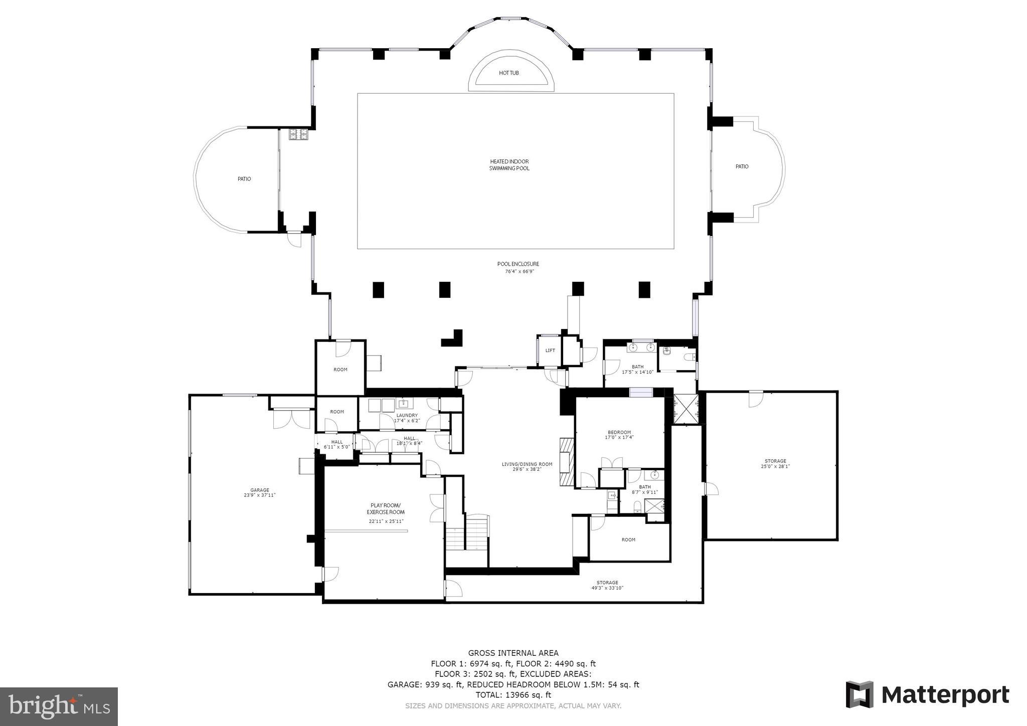 11031 Gaither Farm Road Ellicott City, MD 21042 - Photo 63 of 63 Floor Plan
