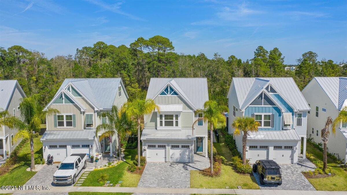 152 Clifton Bay Loop St. Johns, FL 32259 - Photo 21 of 33 22-Aerial Front