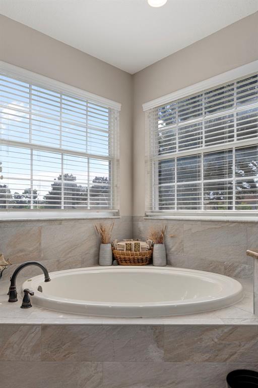1601 North Tee Time Terrace Hernando, FL 34442 - Photo 48 of 69 a bathroom with a bathtub and next to a window