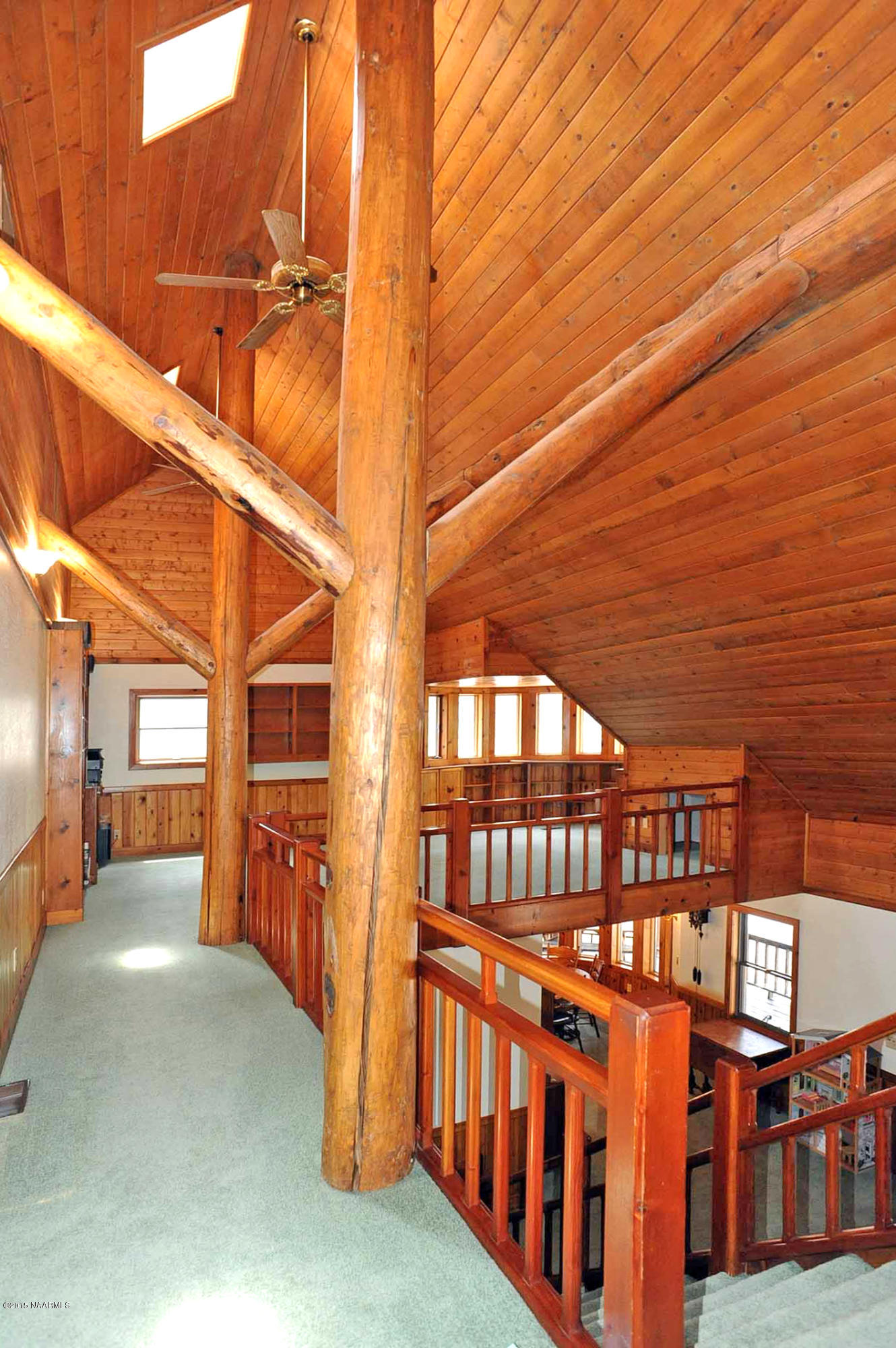 5803 Braeside Road Flagstaff, AZ 86005 - Photo 18 of 42 Upstairs Hallway