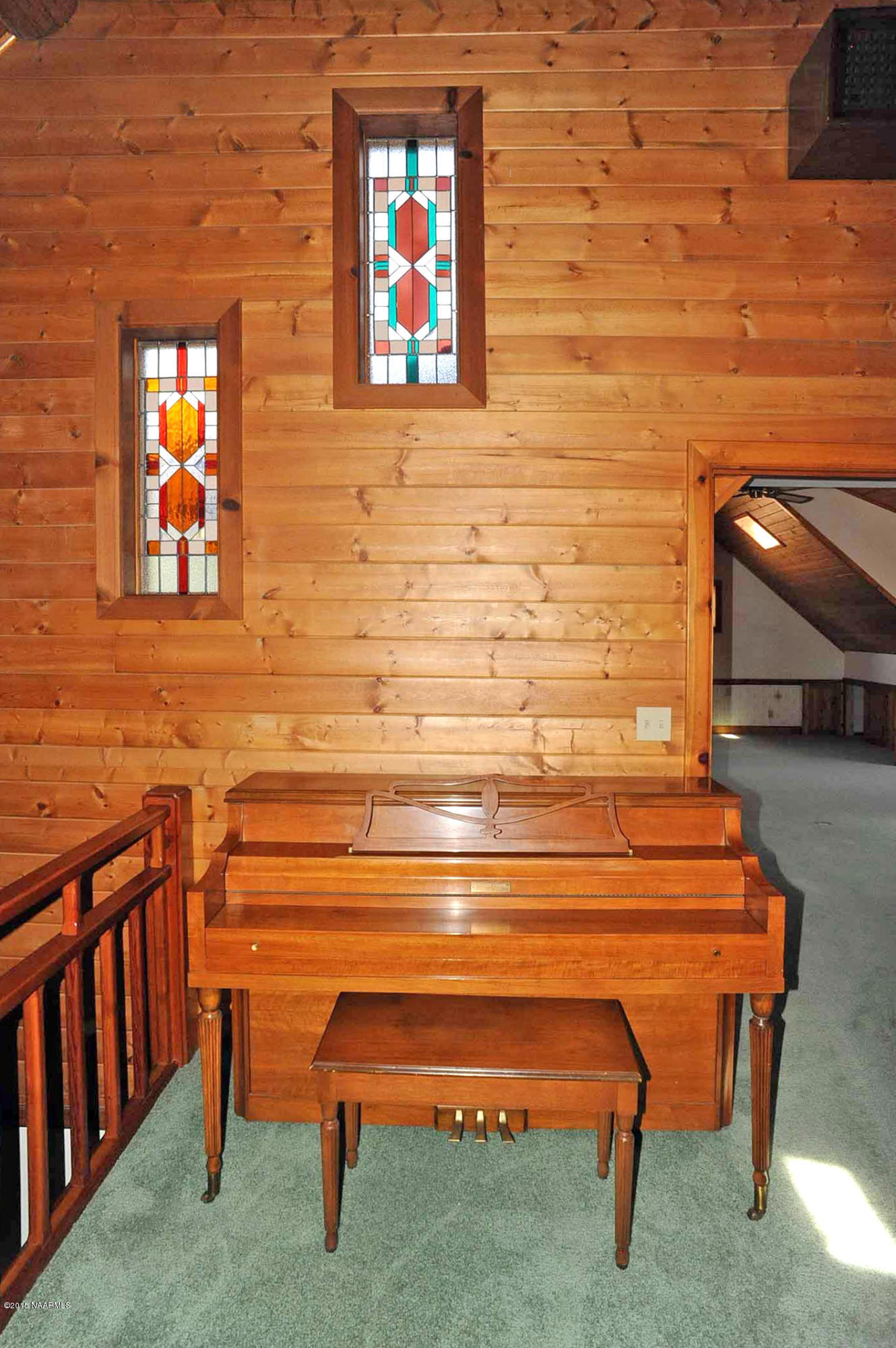 5803 Braeside Road Flagstaff, AZ 86005 - Photo 20 of 42 Stained Glass Windows