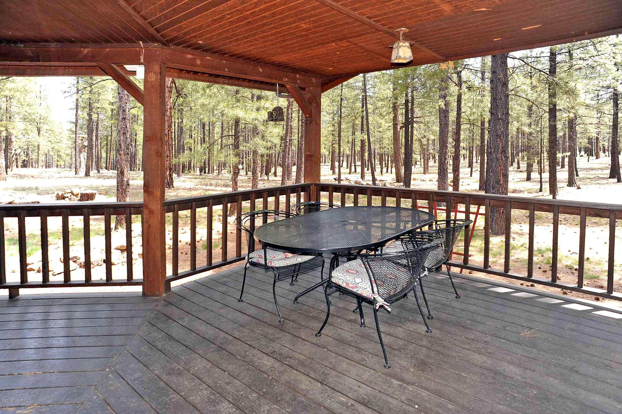 5803 Braeside Road Flagstaff, AZ 86005 - Photo 22 of 42 Porch